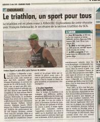 Article de Presse